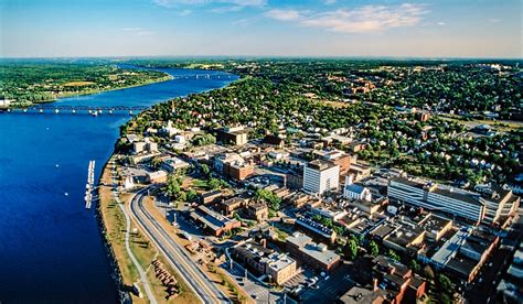 biggest city in new brunswick